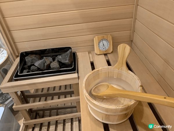 今次去咗Tony black 試咗60分鐘汗蒸 佢係私人房 ...