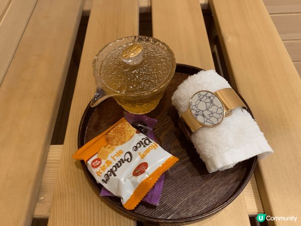 今次去咗Tony black 試咗60分鐘汗蒸 佢係私人房 ...