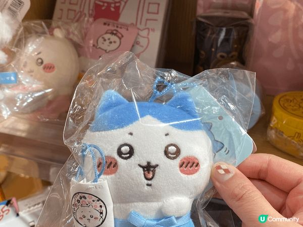 可愛的公仔，因為佢造型夠百變，而且可愛感高，所以我都幾鐘意佢...