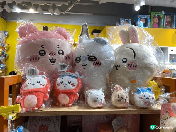 可愛的公仔，因為佢造型夠百變，而且可愛感高，所以我都幾鐘意佢...