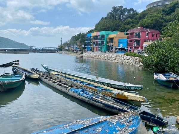 馬灣新地標1868 村莊由舊村屋改造而成，非常有特色好似去咗...