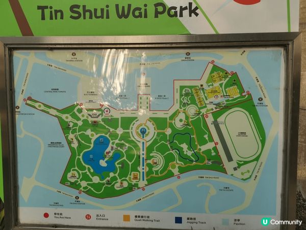 位於天水圍天榮路之天水圍公司內面有好多不同主題可以打卡，觀賞...