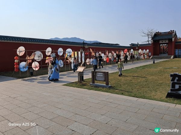 這是中國及德國的景點，景色很美，是另一種感觉。