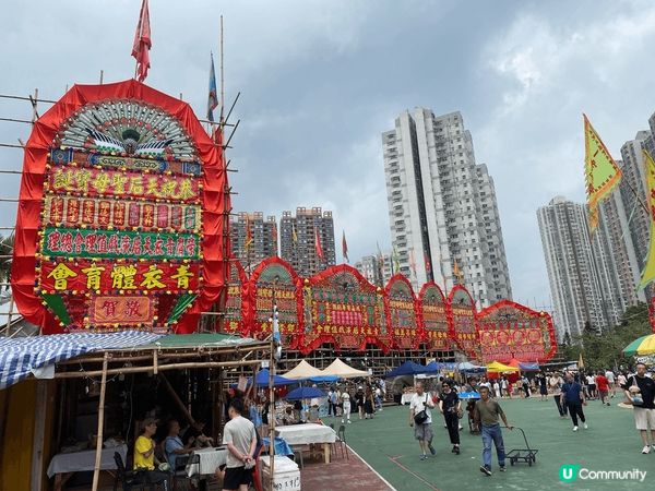 一年一度嘅青衣天后寶誕