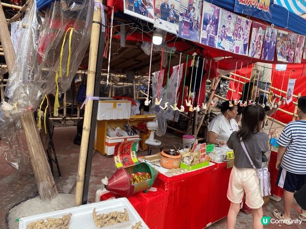 一年一度嘅青衣天后寶誕