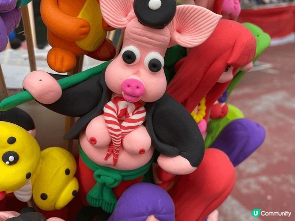 一年一度嘅青衣天后寶誕