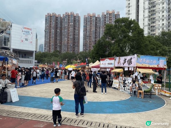 一年一度嘅青衣天后寶誕