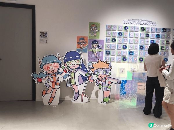 位於Airside的Sanrio公仔派對，就是麻雀雖少，但五...