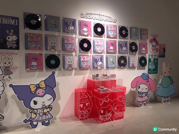 位於Airside的Sanrio公仔派對，就是麻雀雖少，但五...