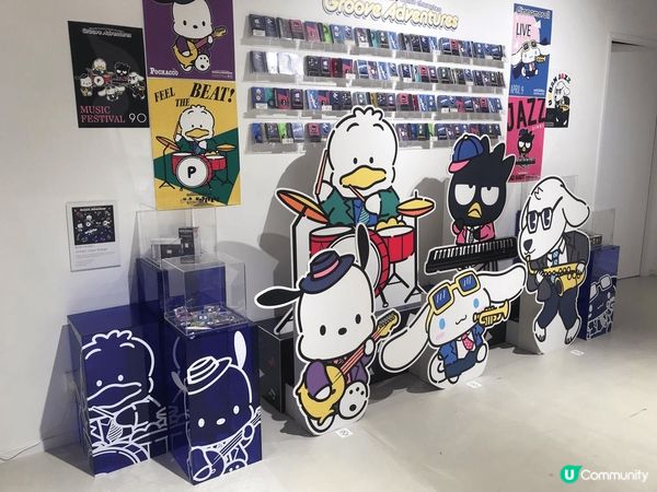 位於Airside的Sanrio公仔派對，就是麻雀雖少，但五...