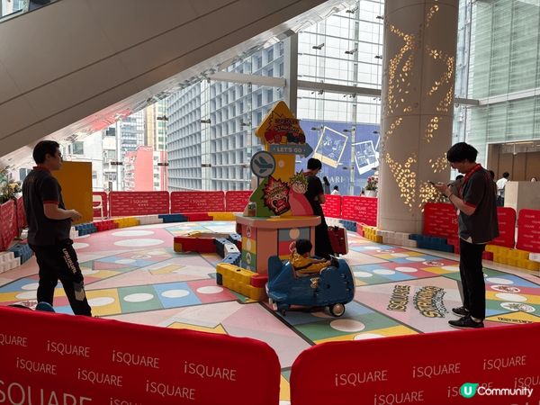 今個復活節，尖沙咀iSQUARE國際廣場聯乘風靡全球的爆炸糖...