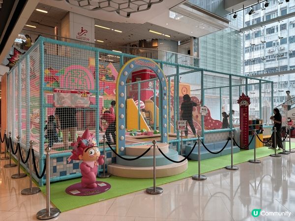 今個復活節，尖沙咀iSQUARE國際廣場聯乘風靡全球的爆炸糖...