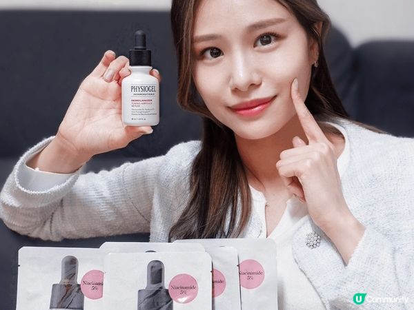 **💡【PHYSIOGEL拯救了我的「口罩肌」！暗啞色斑By...