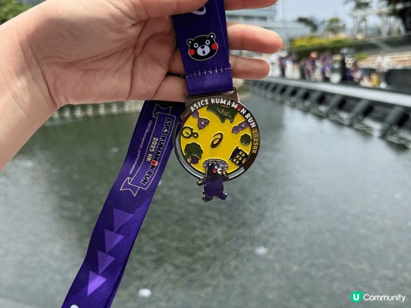 我地返家左係科學園舉行既熊本熊Run🐻