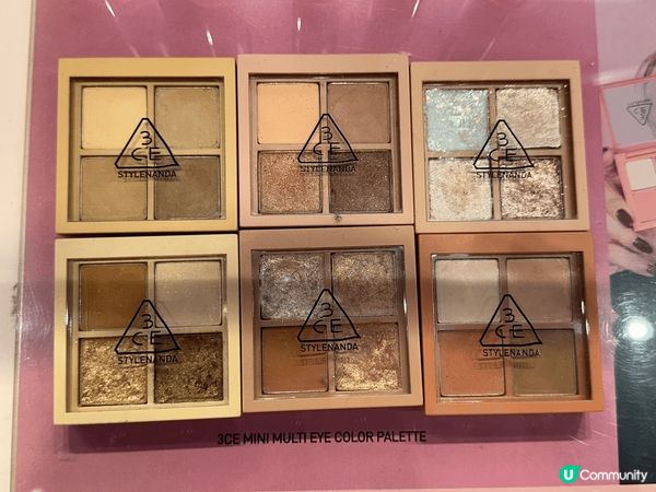 我很喜歡用無印良品的化妝品，價錢平又抵用，包裝也很精美，方便...