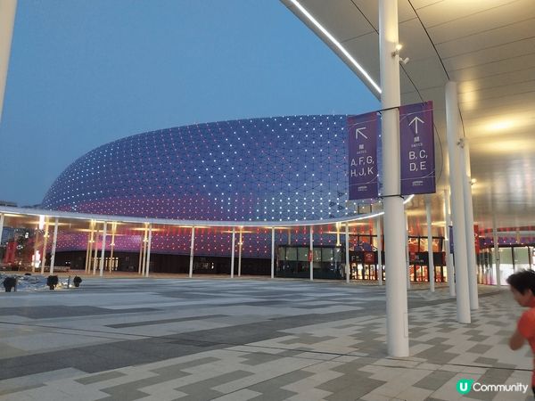 啓德真的大變化，變得宏偉，新穎，壯觀，環境很舒服和方便，平時...