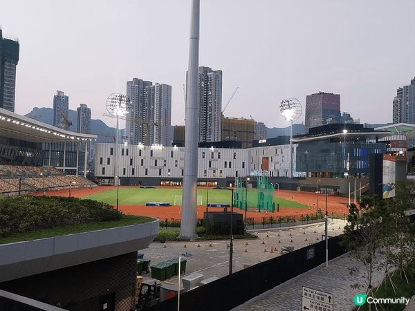 啓德真的大變化，變得宏偉，新穎，壯觀，環境很舒服和方便，平時...