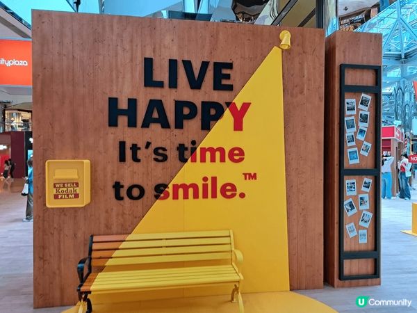 依家興番菲林相機，近期太古城同Kodak合作整左個主題活動，...