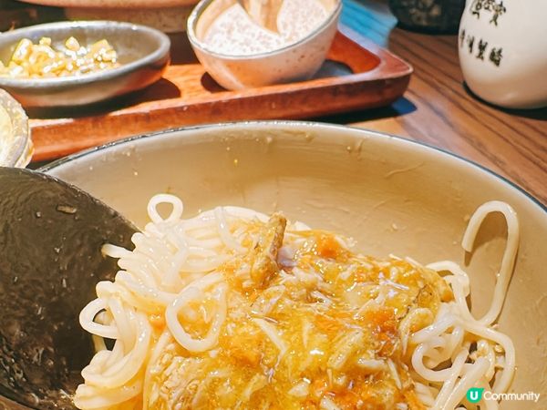 深圳必食🦀 蟹叄寶蟹黃麵😋