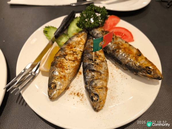 第一次食葡國餐,好好味