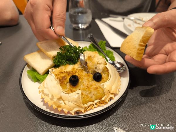 第一次食葡國餐,好好味