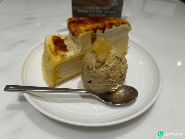 Lady M 炙燒焦糖芝士千層蛋糕