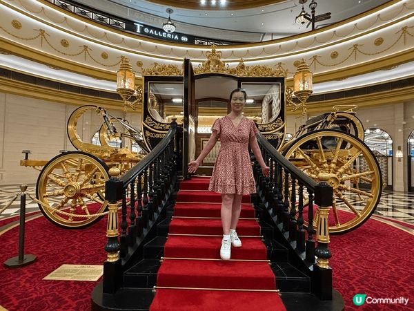 於澳門倫敦人拍照🤳