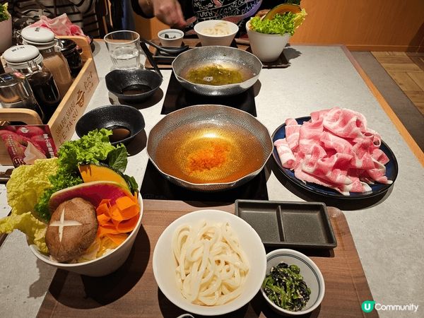 之前去沙田食來自日本嘅一人一鍋