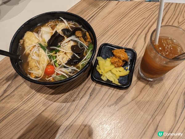 譚仔三哥最新竹笙雪耳椰香米線，仲可以自己揀加辣度，加左5小辣...