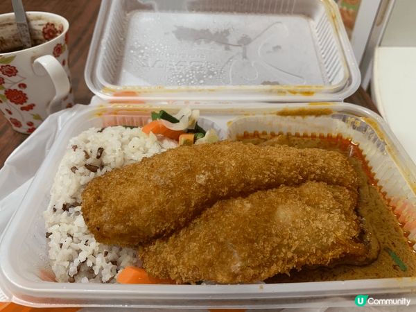 今次介紹大快活 阿活咖喱 分別係魚柳 牛筋腩同生炸豬扒 3款...