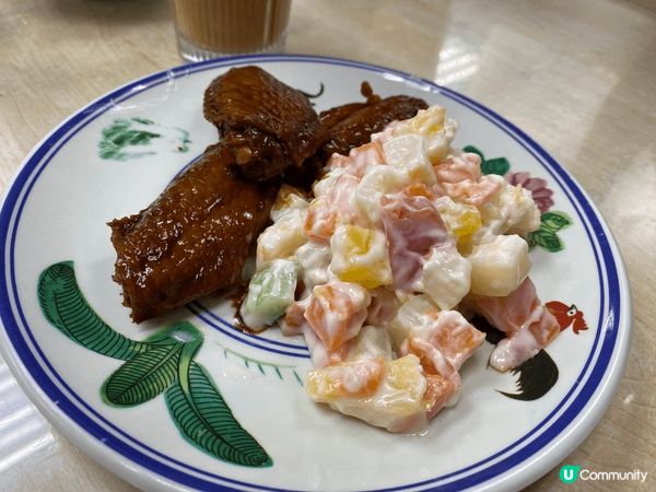 港式茶餐廳一直都係百吃不厭