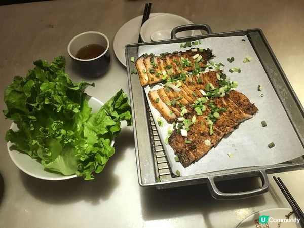 位於深圳的綠菜餐廳，聽說是預製菜的天花板，最近公司在香港集資...