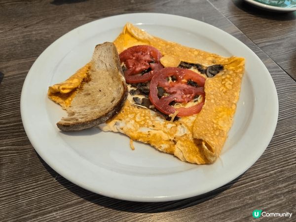 早前英法旅行時其中兩天的早餐，豐富得尼又補充營養，仲合乎個人...