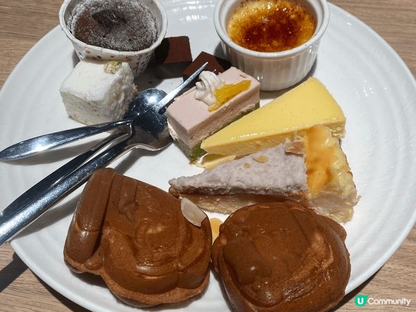 台灣的自助餐，性價比超高，中西日韓各個國家都有，環境也很優美...