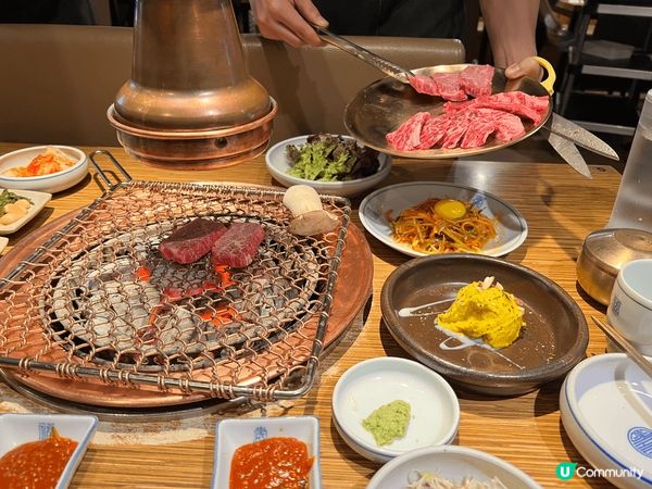 韓國燒烤，雖然不是香港地道美食，但是這間韓國餐廳的服務質素、...