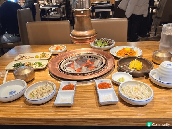 韓國燒烤，雖然不是香港地道美食，但是這間韓國餐廳的服務質素、...