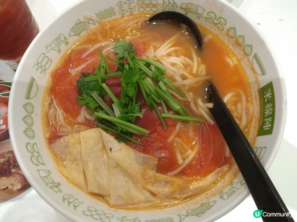 米線陣新推出🌶️麻辣番茄湯麻椒雞米線🍜
