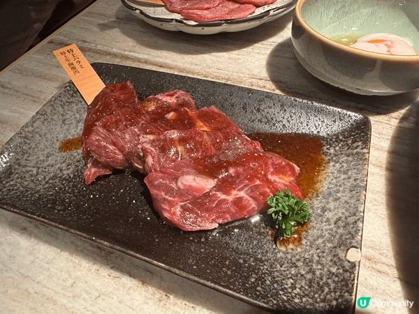 上星期去左銅鑼灣嘅YAKINIKU KAKURA食高質日本燒...