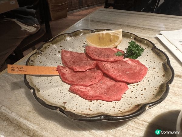 上星期去左銅鑼灣嘅YAKINIKU KAKURA食高質日本燒...