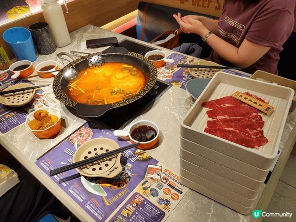 難得放假，去牛站食午市放題，最平平日只需$168就可以食足四...