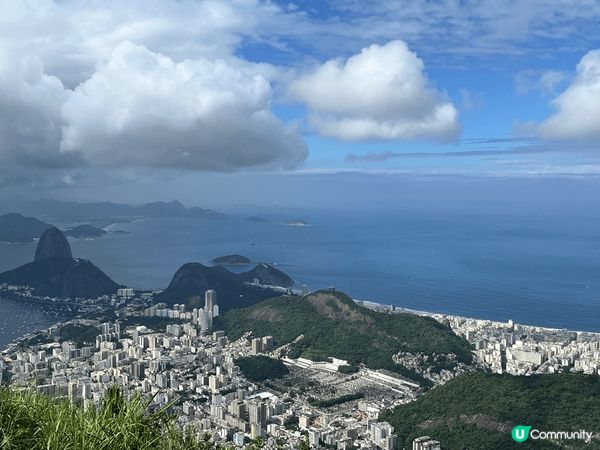 巴西里約Rio  飛過了大半個地球，來到了南美洲的巴西🇧🇷 ...