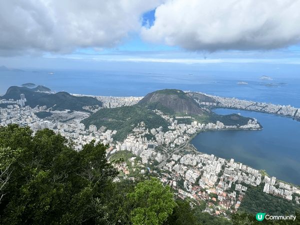 巴西里約Rio  飛過了大半個地球，來到了南美洲的巴西🇧🇷 ...