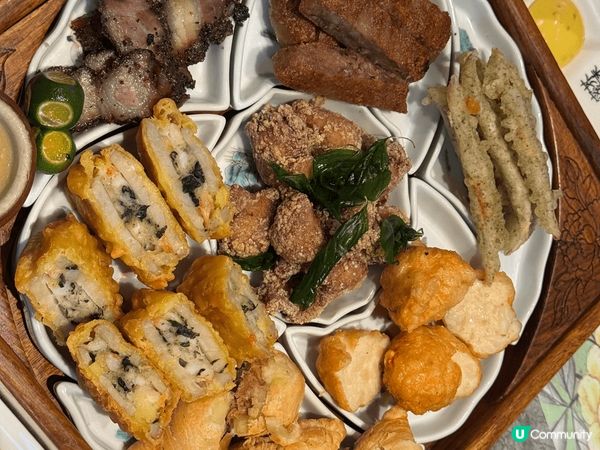 ### 台中宮原眼科-醉月樓美食介紹