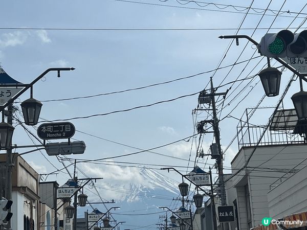 最近去左東京富士山🗻is good day gd
