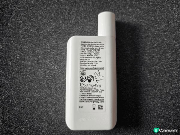 【自用推薦】LA ROCHE-POSAY 防曬