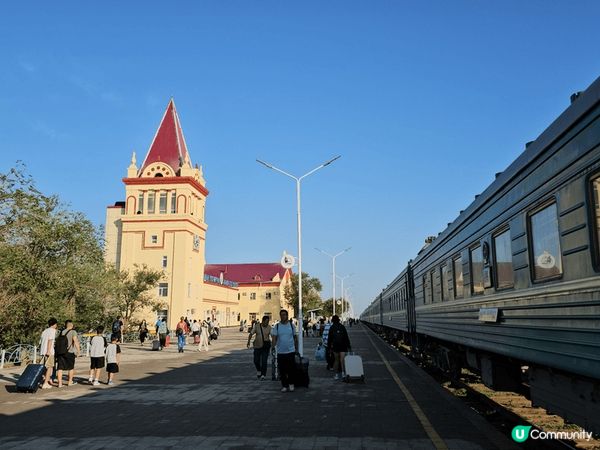 【中國蒙古自由行】中蒙邊境雙城記：扎門烏德與二連浩特的邊界日