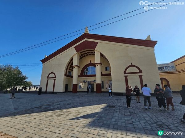 【中國蒙古自由行】中蒙邊境雙城記：扎門烏德與二連浩特的邊界日