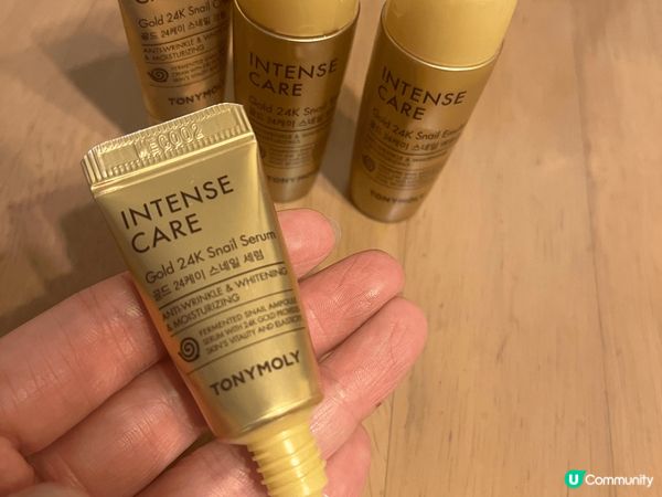 💛蝸牛全效修護24K純金系列💛