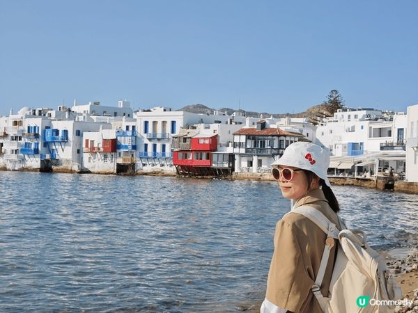 希臘小島Mykonos