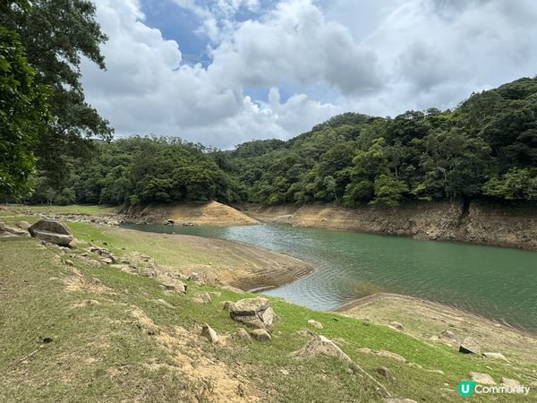 城門水塘，四季景色都不同，水塘漲水退水都有不一樣的景觀